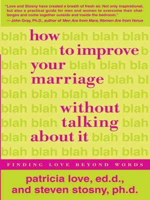 cover image of How to Improve Your Marriage Without Talking About It